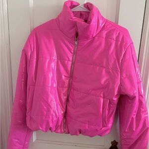 Vibrant Pink Women's Jacket